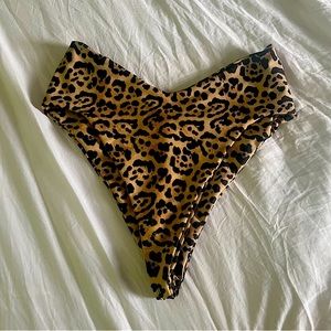 Skatie Cheetah Print Cheeky Bottoms